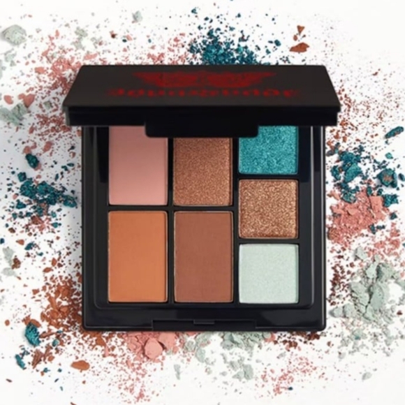 Reina Rebelde Wet Dry Eye Color Palette in Sirena Full Size NWT - Picture 1 of 4